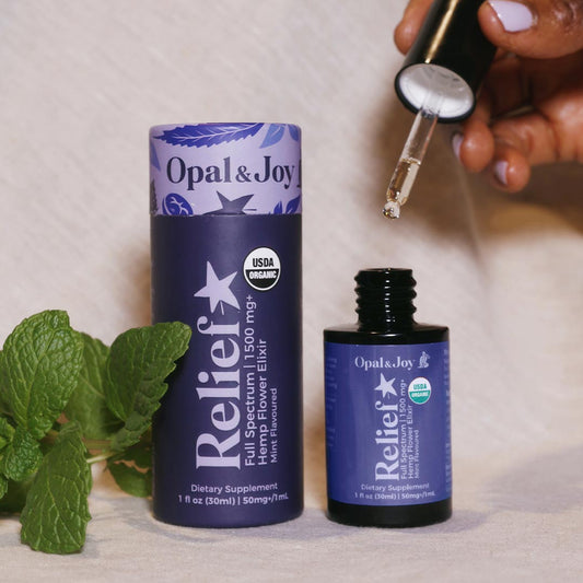 Relief Elixir | Organic CBD Oil