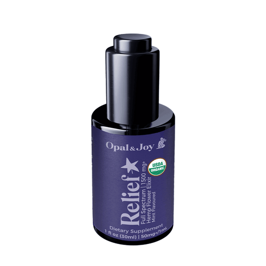 Relief Elixir | Organic CBD Oil